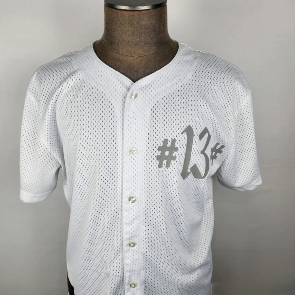 Been Trill Baseball Jersey Shirt Top #BeenTrill Size L, Drake, Perfect Condition - Picture 3 of 12